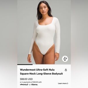 Wundermost Bodysuit